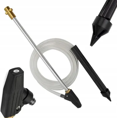 Produktbild von Karcher K2-K7 Sandstrahlset mit Messinganschluss, Keramikdüse, 3 m Schlauch, 460 mm Lanze