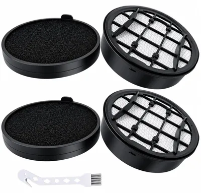 2er-Set Staubsaugerfilter für Philips VC 7000/8000