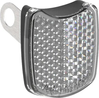 Produktbild von Busch&muller 306s-1 Frontreflektor Silber  Silber One Size