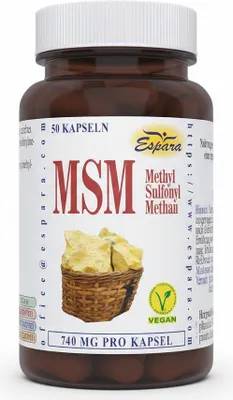 Obrázok produktu pre Msm kapsuly 50 ks