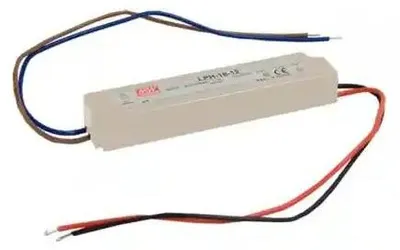 Immagine prodotto di Alimentatore LED 18W 24V IP67 Mean Well LPH-18-24