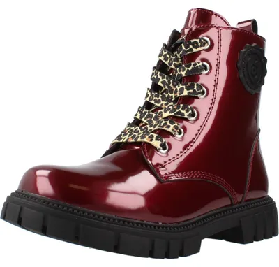 Obrázek produktu pro Conguitos Cosh244018 Military Boots Patent Bordeaux