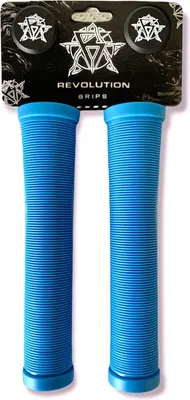 Immagine prodotto di Manopole per monopattino - Grip - Blu - Revolution