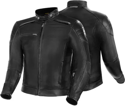 Zdjęcie produktu dla Kurtka Motocyklowa Skórzana Shima Blake Black Xl