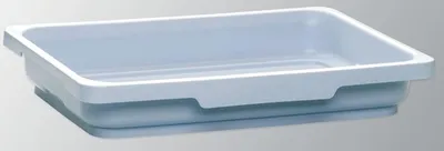 Produktbild von Schale Kunststoff hellblau Packung mit 5 Stück