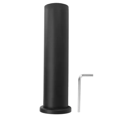 Zdjęcie produktu dla Tuleja adaptera do sztangi PP czarna Zamiana średnicy 25 mm na 50 mm dostosowanie akcesoriów do sprzętu fitness 212 mm/8,34 cala