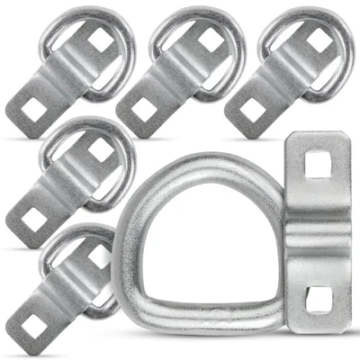 Produktbild von Safetytex Zurröse für Spanngurt Zurrring Zurrbügel 800kg 6 Stück