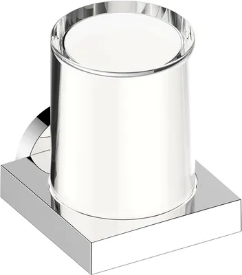 Produktbild von KEUCO EDITION 90 Seifenspender für Flüssigseife mit Stülpbecher mit Halter und Pumpe verchromt