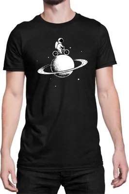 Obrázek produktu pro Pánské Tričko Nasa Space Theme Nasa 001, Man 3XL / Černá