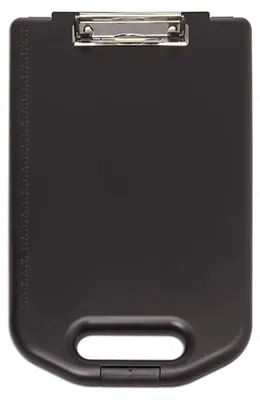 Zdjęcie produktu dla MAUL clipboard A4 format pionowy PP plastik czarny