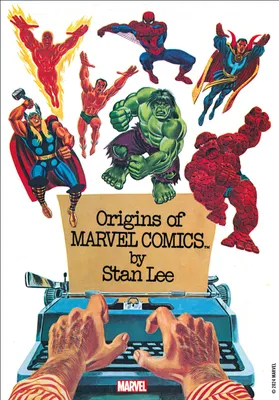 Produktbild von Origins of Marvel Comics