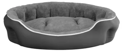 Image de Coccole : Panier pour chiens et chats, couleur gris
