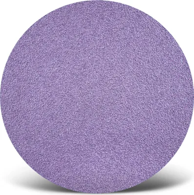 Produktbild von MENZER Purple HD Klett-Schleifscheiben, 225 mm, f. Trockenbauschleifer, Keramik-Mix (5 Stk.) K150