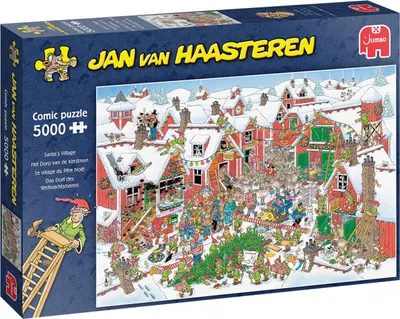 Obrázok produktu pre Jan van Haasteren 20076, 5000 kusov, Vianoce, 12 rok / roky