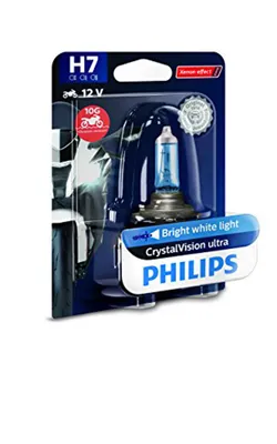 Produktbild von Philips H7-Scheinwerferlampe, Scheinwerferlampe, 12 V, 55 W, H7, px26d