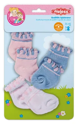 Image de 3 paires de socquettes (35-46 cm), 1 lot