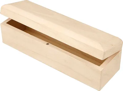Produktbild von Creativ Company längliche Box, Maße 20x6x6 cm, 1 Stück