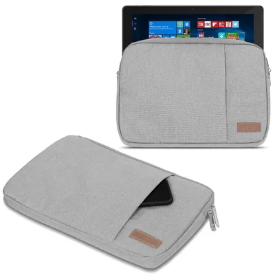 Produktbild von Tablet Tasche für VALE Tablet V12X V12E LTE Hülle Schutzhülle Schutz Case CoverNotebook Sleeve Farbe:Grau