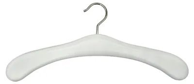 Produktbild von Garderobenbügel weiß 45cm