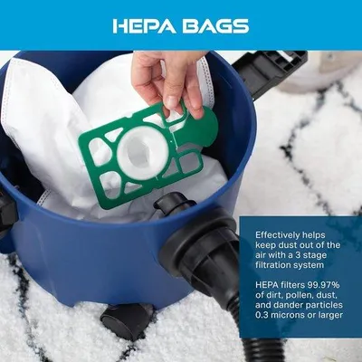 Immagine prodotto di Borsa in tessuto non tessuto per accessori per aspirapolvere Nummer 1