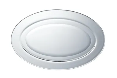Produktbild von Duralex 3022AF06A1111 Lys Transparent Platzteller, Teller flach, 36cm, Glas, transparent, 6 Stück