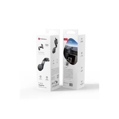 Two product boxes for a car phone mount are displayed against a white background.