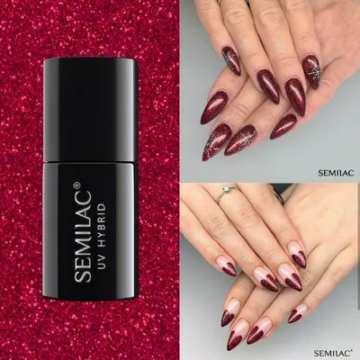 Produktbild von Semilac UV Nail Polish 181 Spicy Salsa 7ml