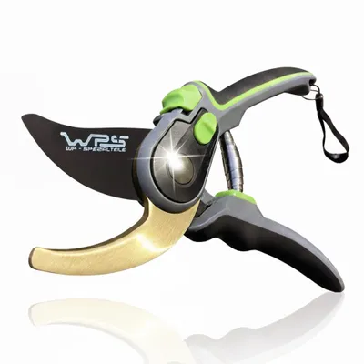 Produktbild von WP-S PROFI Gartenschere Bypass SK5 Stahl, Teflon, ergonomisch bis 20 mm