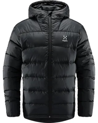 Produktbild von Haglöfs Bield Daunenjacke mit Kapuze, Herren, Größe XXL