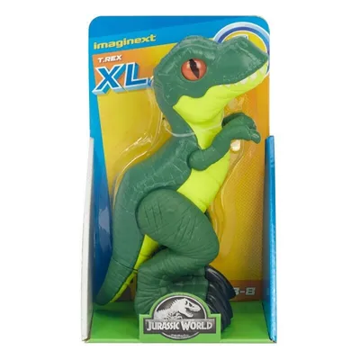 Zdjęcie produktu dla MATTEL GWP06 Imaginext® Jurassic World™ XL Dino T-Rex, zabawka z dinozaurem