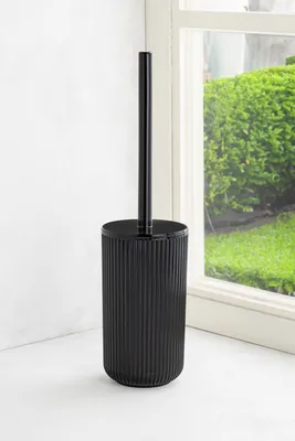Immagine prodotto di Mijolnir, GFTVFRC-1, scopino per WC, nero, 100% PLASTICA, 9 x 9 x 34,5 cm