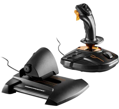 Obrázek produktu pro ThrustMaster T.16000M FCS Hotas - Joystick und Gasregler