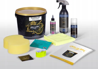 Produktbild von Bike On Wax Fahrradreinigungsset Xl-Eimer