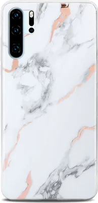 Produktbild von ONEFLOW® Sense Case kompatibel mit Huawei P30 Pro/P30 Pro New Ed - Hülle in Marmor Optik, Dedication