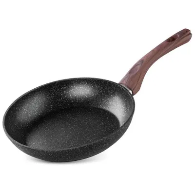 Obrázek produktu pro MagicHome Černá mramorová pánev, 28 cm