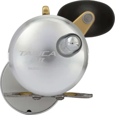Produktbild von SHIMANO Talica II, 8II, Rechtshand, Multi Angelrolle, Schiebebremse, TAC8II