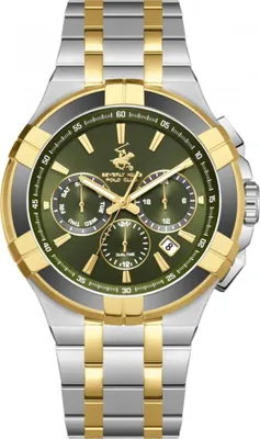 Zdjęcie produktu dla Zegarek męski BEVERLY HILLS BP3802X.270 w zielonym, modnym stylu.