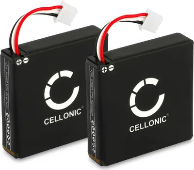 Produktbild von CELLONIC 2x Akku für Headset Kompatibel mit Logitech H800, AHB472625PST - (230mAh, 3.7V)