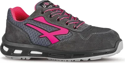 Produktbild von U-Power Red Lion Verok, Unisex-Sicherheitsschuhe, leicht, flexibel, durchtrittsicher, rutschfest, mit Infinergy-Einsatz, mit Aluminium-Zehenkappen - Pink Rose 35