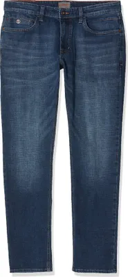Produktbild von Hattric Straight Leg Jeans für Herren in blau blau 1350-80-00197