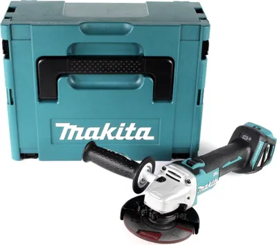 Produktbild von Makita DGA 511 ZJ Akku Winkelschleifer 18V 125mm Brushless Solo + Makpac - ohne Akku, ohne Ladegerät