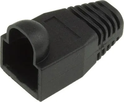 Obrázek produktu pro ACT TT4509, Kabelová manžeta, Černá, RJ-45