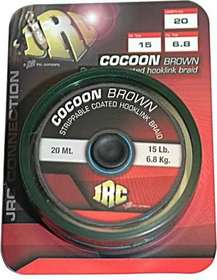 Produktbild von JRC Cocoon Braid brown 15lb 20 Meter