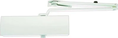 Produktbild von Türschließer TS1500 GEZE - Kompassarm - Weiß - 114670