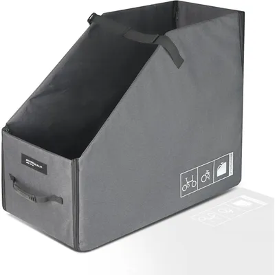 Produktbild von Faltrad Aufbewahrungsbox faltbar Fahrrad Reisetasche 16-20 Zoll kationisches Polyester wasserabweisend MOLLE-System