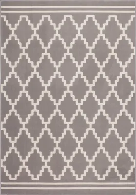 Produktbild von Lina 200 Taupe / Elfenbein 80cm x 150cm