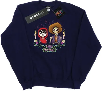 Produktbild von Disney - "Coco" Sweatshirt für Damen BI3580 (XL) (Marineblau)
