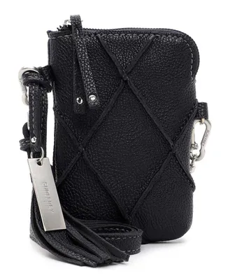 Produktbild von SURI FREY Handytasche Lilly Handyetui Blue dunkelblau