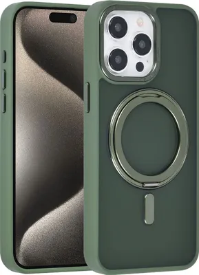 Produktbild von UNIQ Accessory iPhone 15 Pro Max Back cover case - - Green