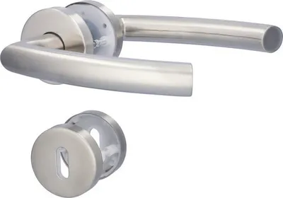 Produktbild von Rosettengarnitur BB Kingston II edelstahl